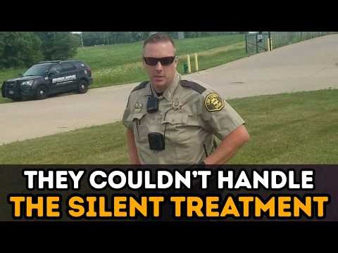 He Gave Him The Silent Treatment And It Worked Perfectly