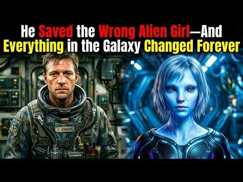 Human Saved the Wrong Alien Girl—What She Revealed Will Alter the Galaxy Forever!