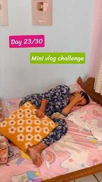 Day 23/30 mini vlog / aj pure din soi rahi / Ghamu Saran / full day routine vlog #shorts #minivlog