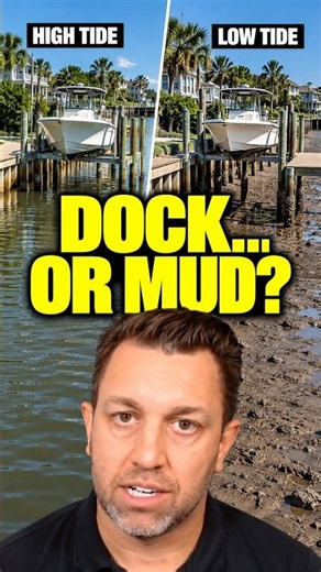 Myrtle Beach Waterfront Buyers: Dock or Mud at Low Tide?