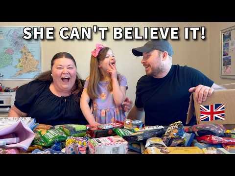 American Family Opens a MOUNTAIN of UK Surprises!