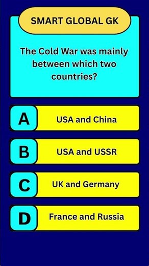 SmartGlobalGK | GK | General Knowledge | GK Question