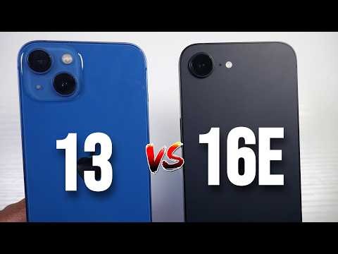 iPhone 16e VS iPhone 13 In 2026 (Camera Comparison, PUBG & Display & Speed)