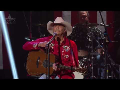 Alan Jackson Performs “America The Beautiful” | A Capitol Fourth 2026