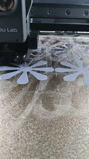 ⭕ bambu lab H2s giant double helix impossible pass-through optical illusion 2 up 16 hour 3D print