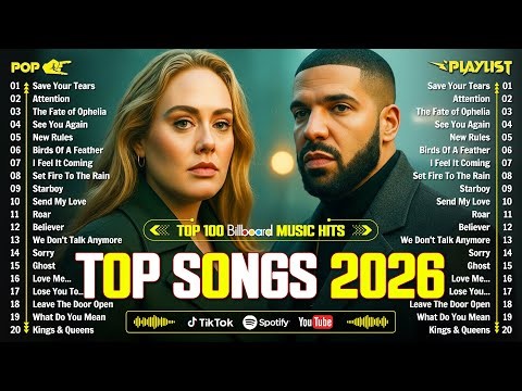 Billboard Top 50 This Week 🍇 Rihanna, Bruno Mars, The Weeknd, Selena Gomez, Maroon 5, Ed Sheeran