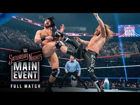 FULL MATCH: Sami Zayn vs. Drew McIntyre: Saturday Night’s Main Event, Dec. 14, 2024