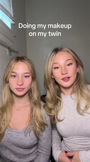 Makeup Transformation for Twins