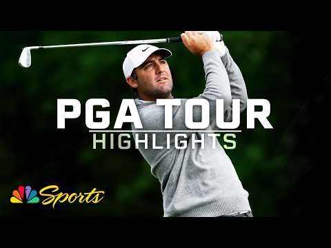 PGA Tour Highlights 2026: PGA Championship, Round 1 | Golf on NBC Sports