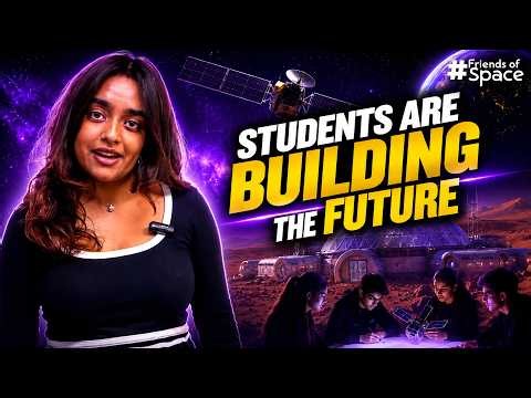 Satellites, Mars Shelters & Student-Led Space | Haaniya Ahmed | Friends of SpaceVrse Ep. 134
