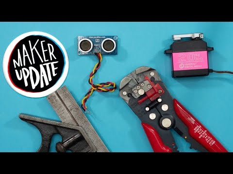 Keep Your Chin Up [Maker Update] | Maker.io