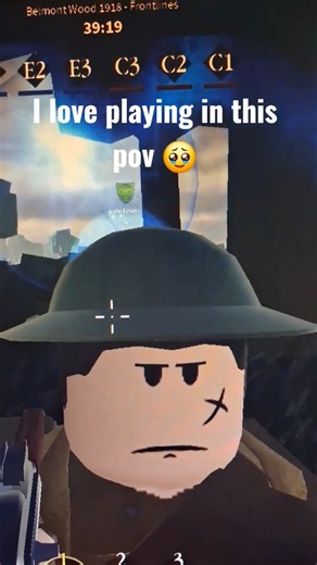 W pov #roblox #entrenched
