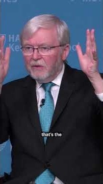 Former Australian PM on how China subsidizes production at a large scale