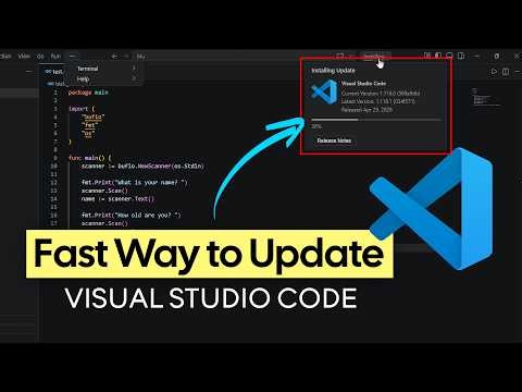 How to Update Visual Studio Code | Get Latest Version