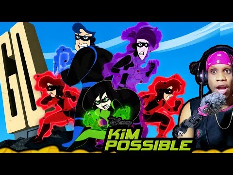 Kim Possible Season 2 Episode 19 Reaction " GO TEAM GO "