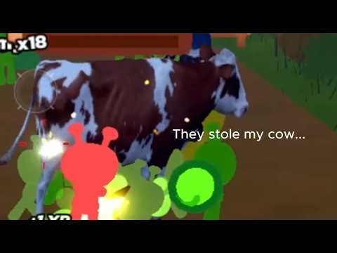 Roblox Alien attack
