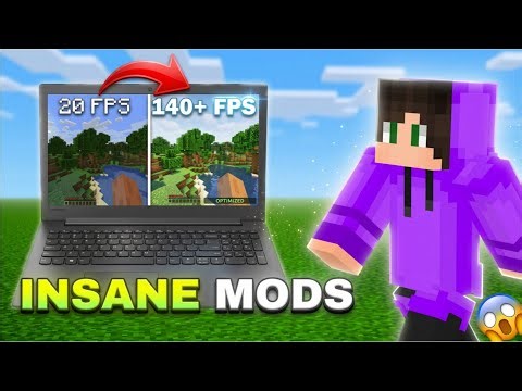 Best FPS Boost Mods for Minecraft 1.21 | Low-End Devices
