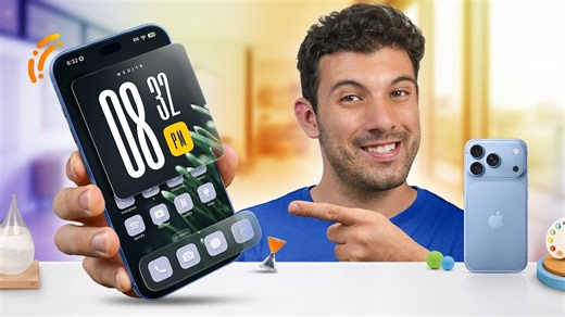 Customize Any iPhone in 10 Minutes | Free Widgets, Icons & Light/Dark Home Screen