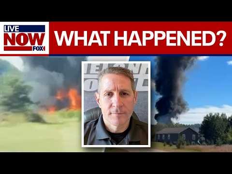 F-16 crash in Michigan: Former pilot explains what may have happened