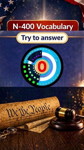 🇺🇸🎯 Word 5 Quiz of 90 – Keywords You MUST Know - N-400 Part 9 -US Citizenship Interview