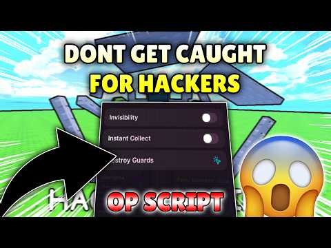 *NEW* Dont Get Caught For Hackers Script ( ANTI CAUGHT, ANTI DAMAGE, INSTANT COLLECT ) NO KEY!