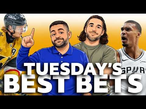 Sports Betting Picks TUESDAY🔥 NBA Playoffs, NHL Playoffs & MLB Best Bets | WagerTalk Today 5/26