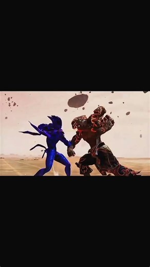Garou vs asura crazy fan animation #shorts #anime