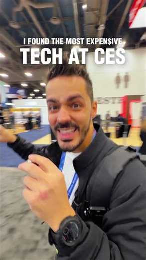 I found the most EXPENSIVE product at CES 2026
