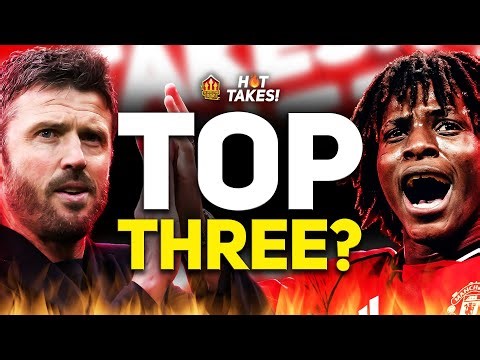 Carrick the New ZIDANE?! Dorgu is Man United's BALE? Reacting to YOUR Man Utd Hot Takes!