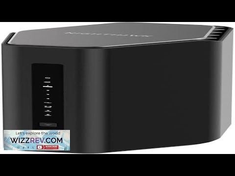 NETGEAR Nighthawk 3 band WiFi 7 Router (RS500) Security features BE12000 wireless