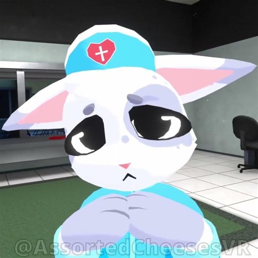 Head Nurse Is Too Sus!?🔪🏥- VRChat Funny Moments (Animal Hospital Anomaly)