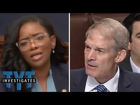 Jasmine Crockett CALLED OUT Jim Jordan For RUNNING SCARED