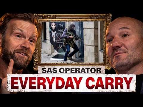 Why This SAS Operator Carries a 26-Round Magazine