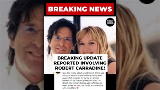 Breaking news just in. The entertainment world mourns as Robert Carradine, known as Sam McGuire, passes away at age seventy-one after a battle with bipolar disorder. Right now, Hilary Duff leads a heartbroken Lizzie McGuire cast in sharing tributes. President Trump acknowledges this significant loss to the arts community. Developing reports show co-stars Jake Thomas and Lalaine honoring his legacy. This legend touched generations, and his memory lives on forever. #breaking #trending #news #usa #