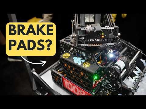 Brake Pads on an FTC Robot?! FTC Robots Revealed | 10084 Calamari