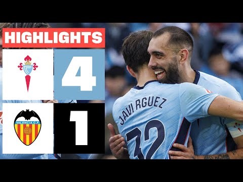 CELTA 4 - 1 VALENCIA CF | RESUMEN LALIGA EA SPORTS