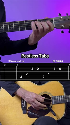 Restless - Guitar Tabs for Untitled Rock Band