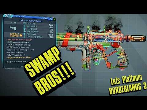 Swamp Bro | Mission Walkthrough | Borderlands 3