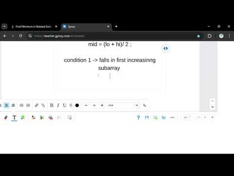 Leetcode - Daily question - Find Minimum in Rotated Sorted Array