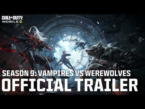 Call of Duty®: Mobile - Season 9: Vampires vs Werewolves Official Trailer