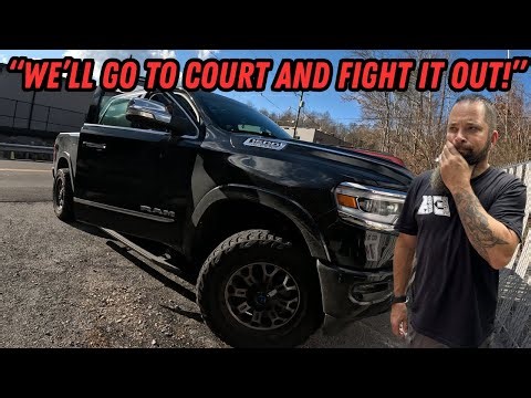 "We'll go to court and fight it out!" | Winching & PD Calls