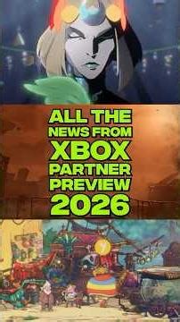 ALL The Reveals from the Xbox Partner Preview
