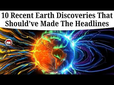 10 Recent Earth Discoveries That Should’ve Made The Headlines