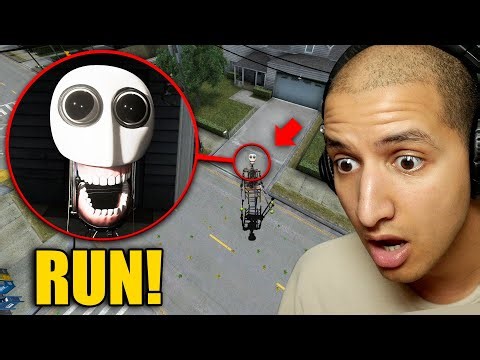 Drone Catches E.L.B.E.R.R Outside My House…