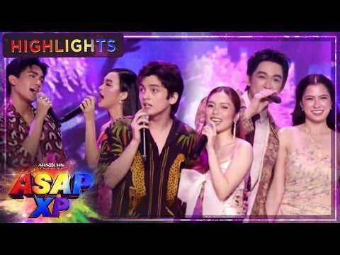 FranSeth, GeLex, KaiRen spread love in Victorias City Coliseum! | ASAP XP