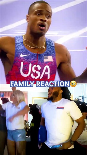 QUINCY HALL Reaction To Him Making Olympic History 😱❤️🇺🇸