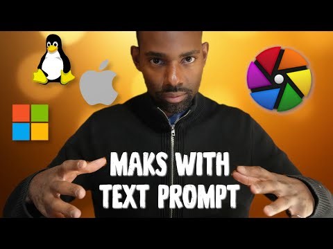 Text‑Prompt Masks in Darktable with SAM3 – Plugin Release!