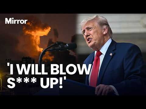 'BLOW S*** UP!' | Trump stuns Arab leaders into silence in dramatic leaked phone call