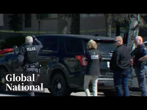 Global National: May 1, 2026 | Bodies of 5 and 3-year-old found in Calgary vehicle, father charged