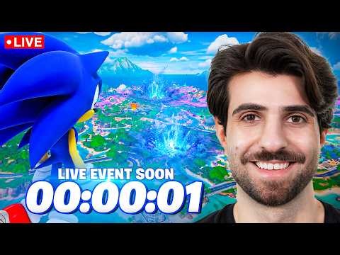 FORTNITE LIVE EVENT! RED BULL RESHUFFLE!